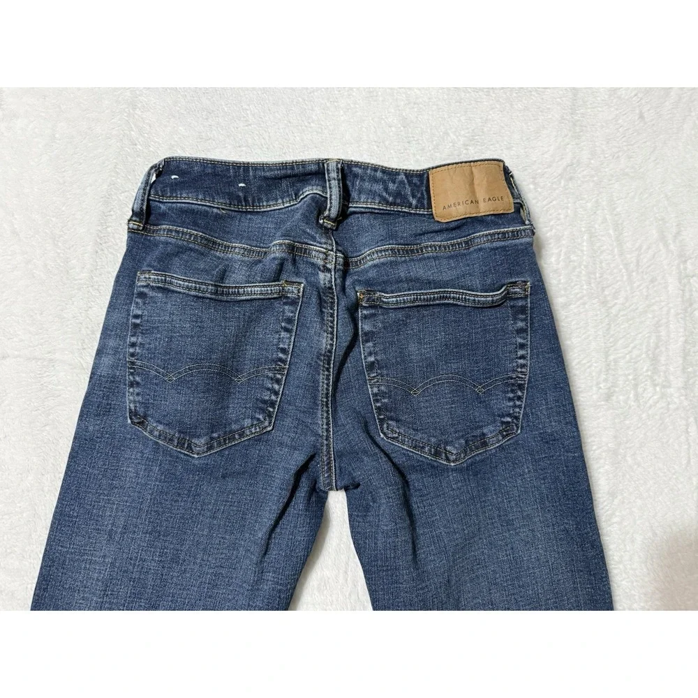 American Eagle Jeans Mens 24x28 Blue Original‎ Bootcut Medium Wash